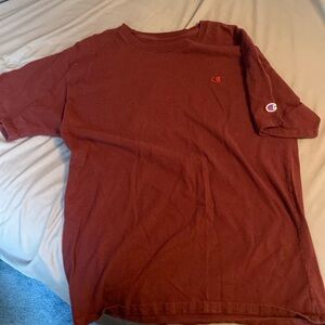 Maroon Champion Tshirt